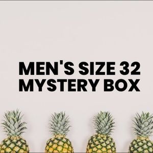 Men's Size 32 Mystery Box